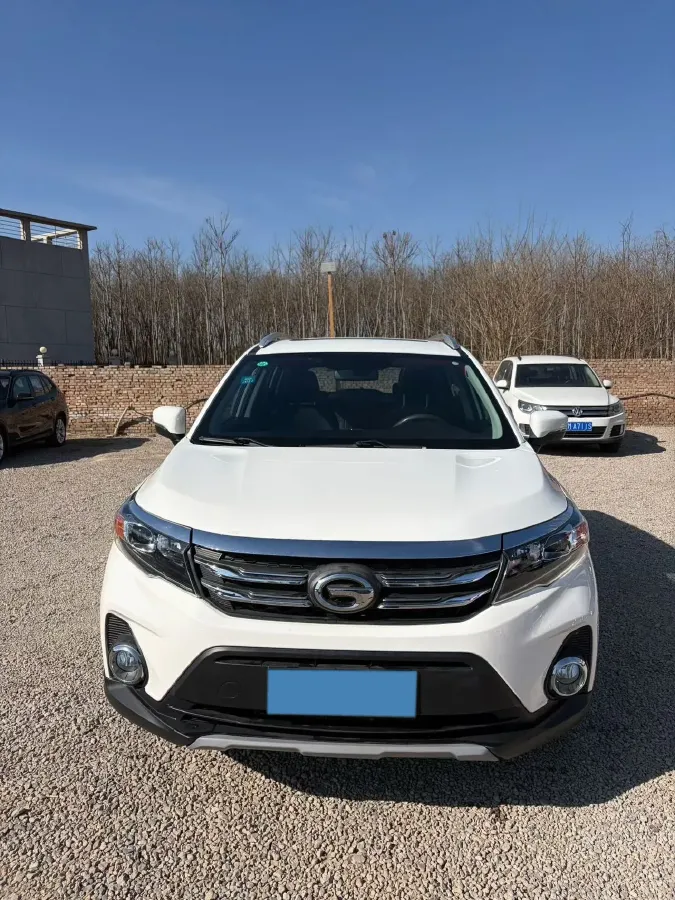 2017 GAC Trumpchi GS3 1.5L 114HP L4 6AT,autocango,china used car exporter,china ev exporter,chinese used car exporter,chinese used ev exporter
