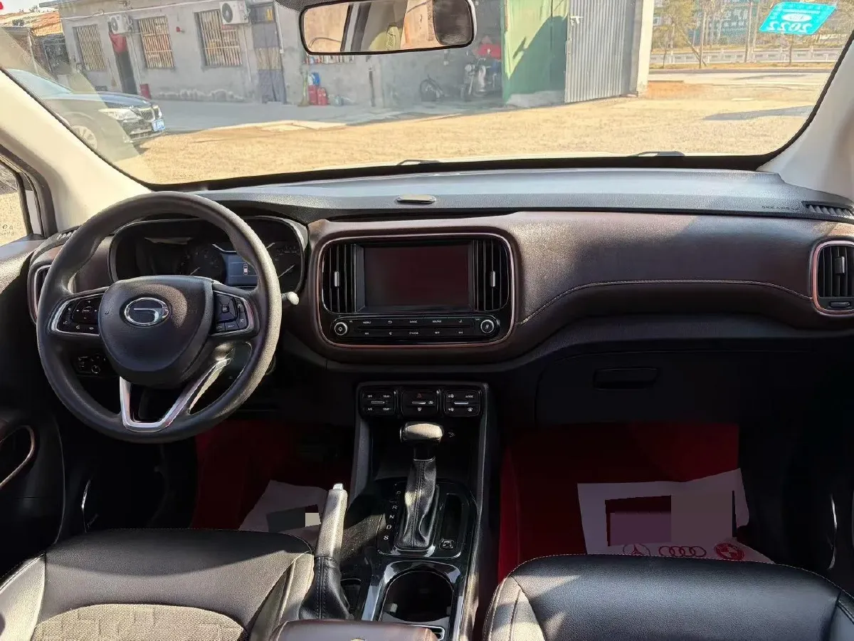 2017 GAC Trumpchi GS3 1.5L 114HP L4 6AT,autocango,china used car exporter,china ev exporter,chinese used car exporter,chinese used ev exporter