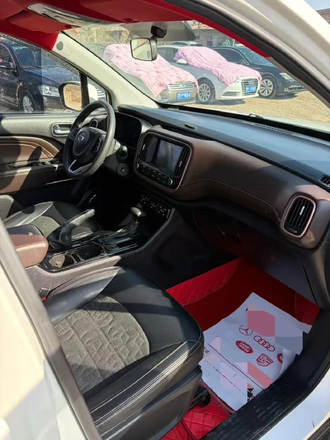 2017 GAC Trumpchi GS3 1.5L 114HP L4 6AT,autocango,china used car exporter,china ev exporter,chinese used car exporter,chinese used ev exporter