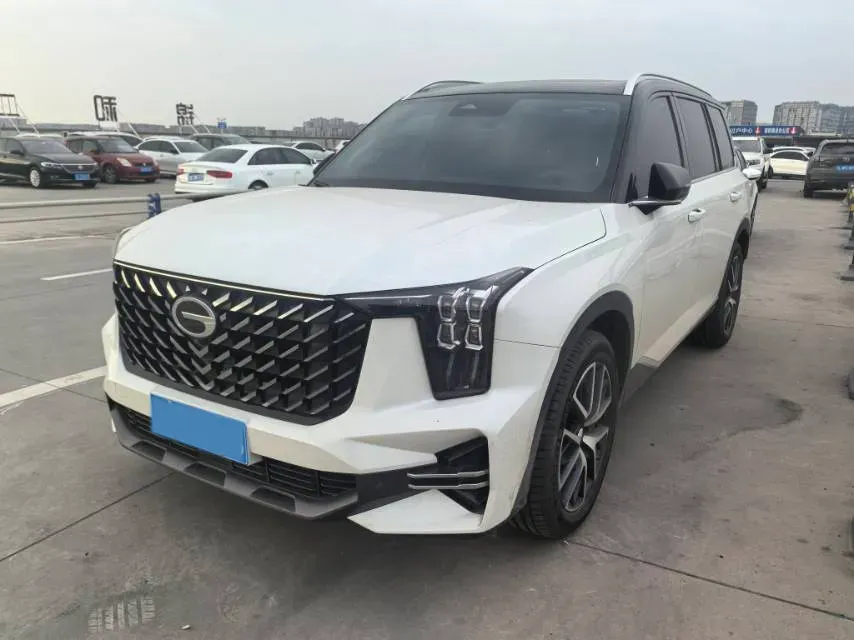 2024 GAC Trumpchi GS8 2.0T 252HP L4 8AT,autocango,china used car exporter,china ev exporter,chinese used car exporter,chinese used ev exporter