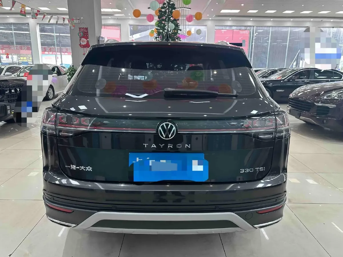 2023 Volkswagen Tayron 2.0T 186HP L4 7DCT,autocango,china used car exporter,china ev exporter,chinese used car exporter,chinese used ev exporter