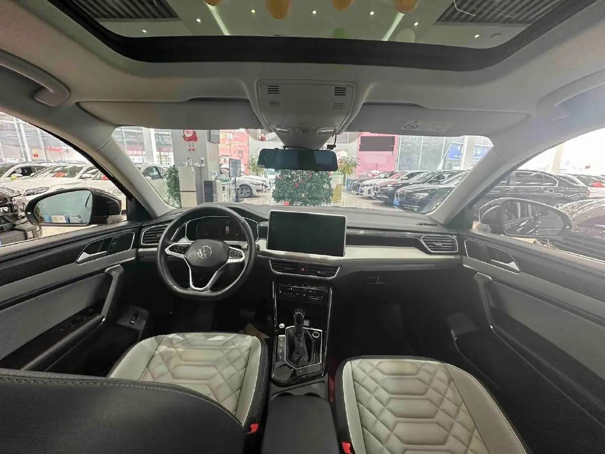 2023 Volkswagen Tayron 2.0T 186HP L4 7DCT,autocango,china used car exporter,china ev exporter,chinese used car exporter,chinese used ev exporter