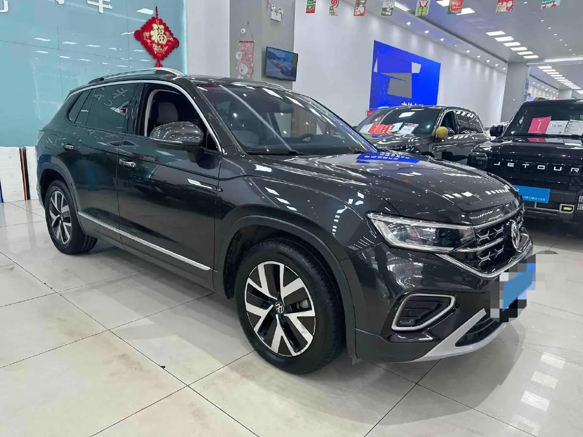 2023 Volkswagen Tayron 2.0T 186HP L4 7DCT,autocango,china used car exporter,china ev exporter,chinese used car exporter,chinese used ev exporter