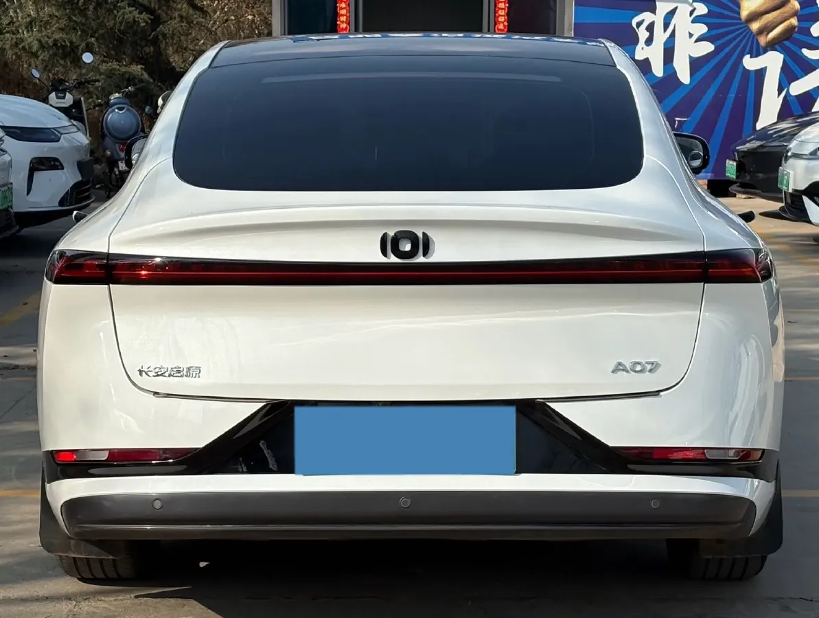 2024 ChangAn QiYuan A07 BEV 58.1KWH,autocango,china used car exporter,china ev exporter,chinese used car exporter,chinese used ev exporter