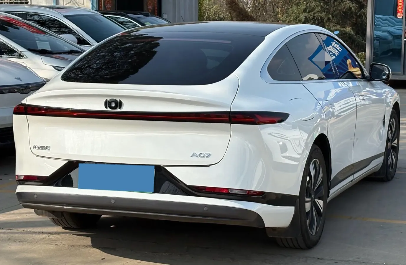 2024 ChangAn QiYuan A07 BEV 58.1KWH,autocango,china used car exporter,china ev exporter,chinese used car exporter,chinese used ev exporter