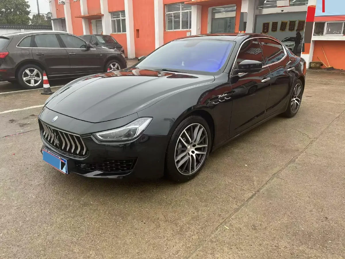 2018 Maserati Ghibli 3.0T 350HP V6 8AT,autocango,china used car exporter,china ev exporter,chinese used car exporter,chinese used ev exporter