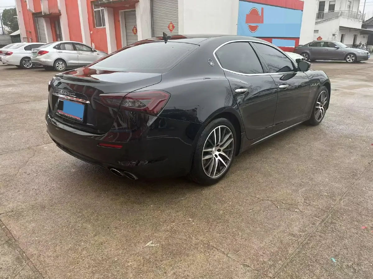 2018 Maserati Ghibli 3.0T 350HP V6 8AT,autocango,china used car exporter,china ev exporter,chinese used car exporter,chinese used ev exporter
