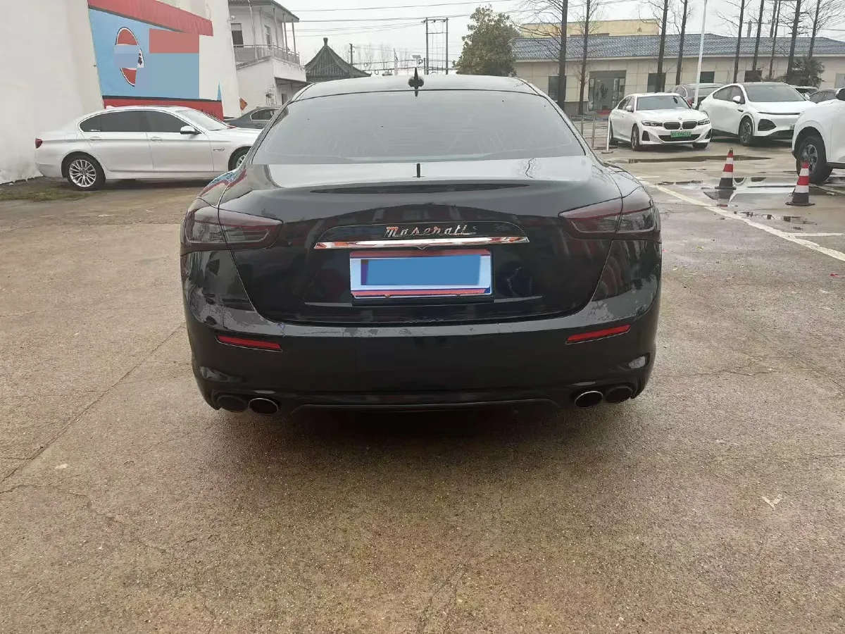 2018 Maserati Ghibli 3.0T 350HP V6 8AT,autocango,china used car exporter,china ev exporter,chinese used car exporter,chinese used ev exporter