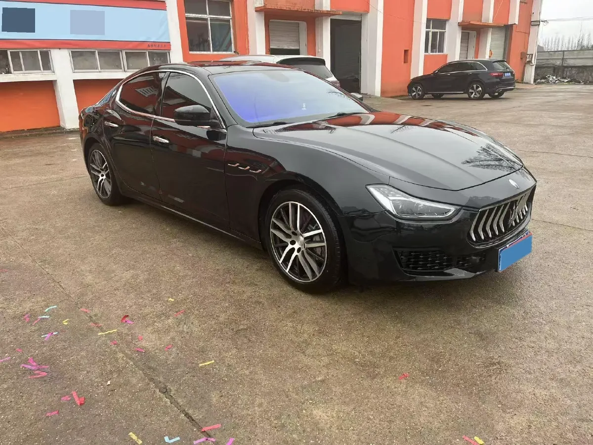 2018 Maserati Ghibli 3.0T 350HP V6 8AT,autocango,china used car exporter,china ev exporter,chinese used car exporter,chinese used ev exporter