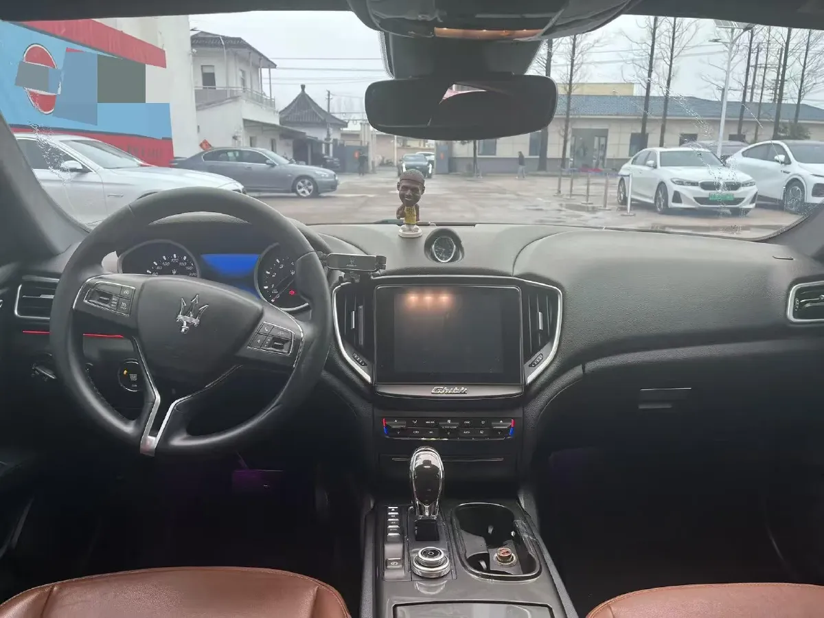 2018 Maserati Ghibli 3.0T 350HP V6 8AT,autocango,china used car exporter,china ev exporter,chinese used car exporter,chinese used ev exporter