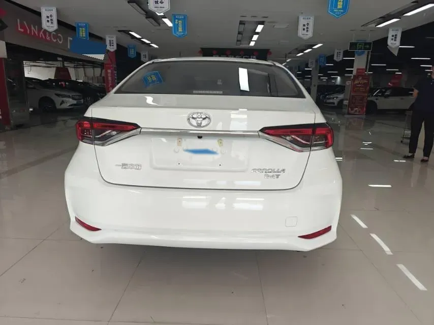 2025 Toyota Corolla 1.2T 116HP L4 CVT,autocango,china used car exporter,china ev exporter,chinese used car exporter,chinese used ev exporter