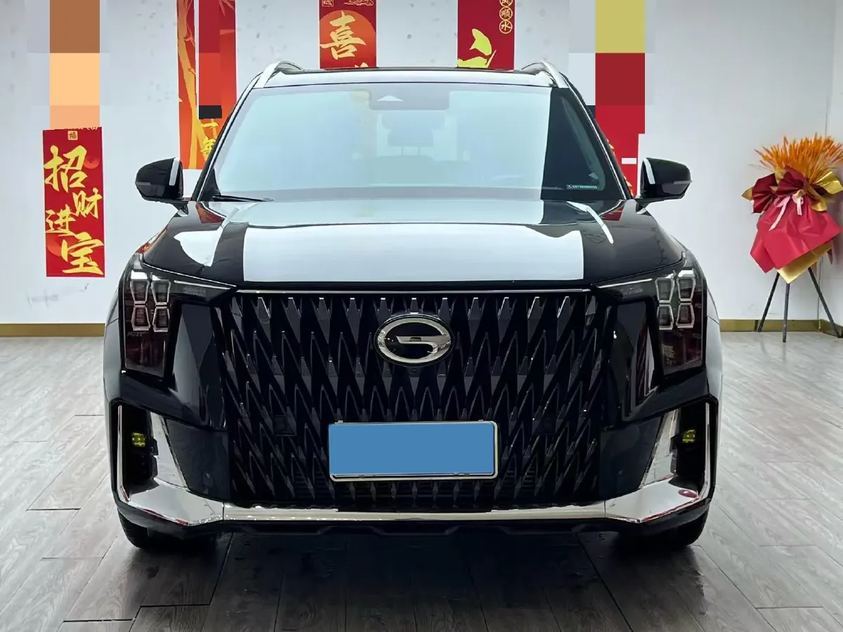 2022 GAC Trumpchi GS8 2.0T 252HP L4 8AT,autocango,china used car exporter,china ev exporter,chinese used car exporter,chinese used ev exporter