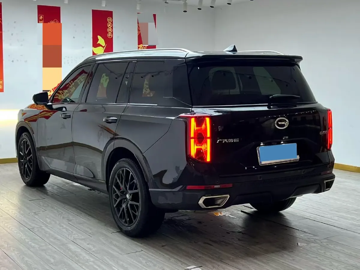 2022 GAC Trumpchi GS8 2.0T 252HP L4 8AT,autocango,china used car exporter,china ev exporter,chinese used car exporter,chinese used ev exporter