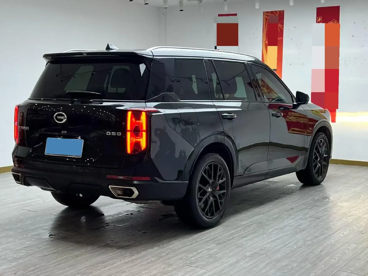 2022 GAC Trumpchi GS8 2.0T 252HP L4 8AT,autocango,china used car exporter,china ev exporter,chinese used car exporter,chinese used ev exporter