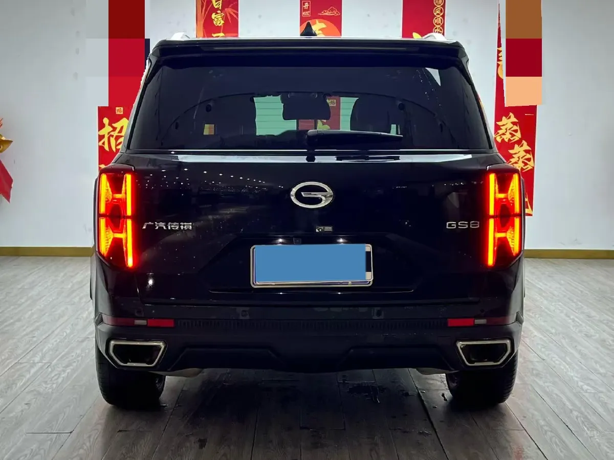 2022 GAC Trumpchi GS8 2.0T 252HP L4 8AT,autocango,china used car exporter,china ev exporter,chinese used car exporter,chinese used ev exporter