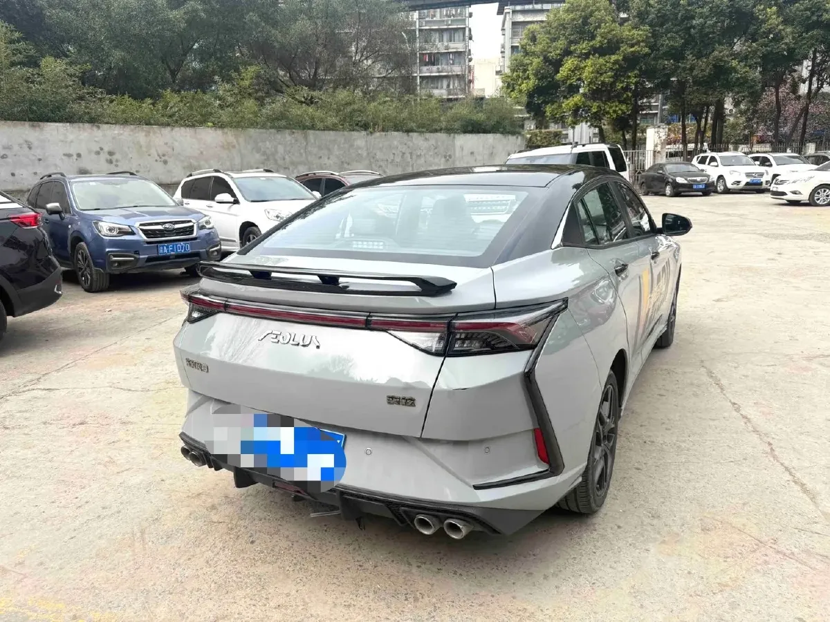 2023 DongFeng Aeolus YiXuan 1.5T 197HP L4 6DCT,autocango,china used car exporter,china ev exporter,chinese used car exporter,chinese used ev exporter