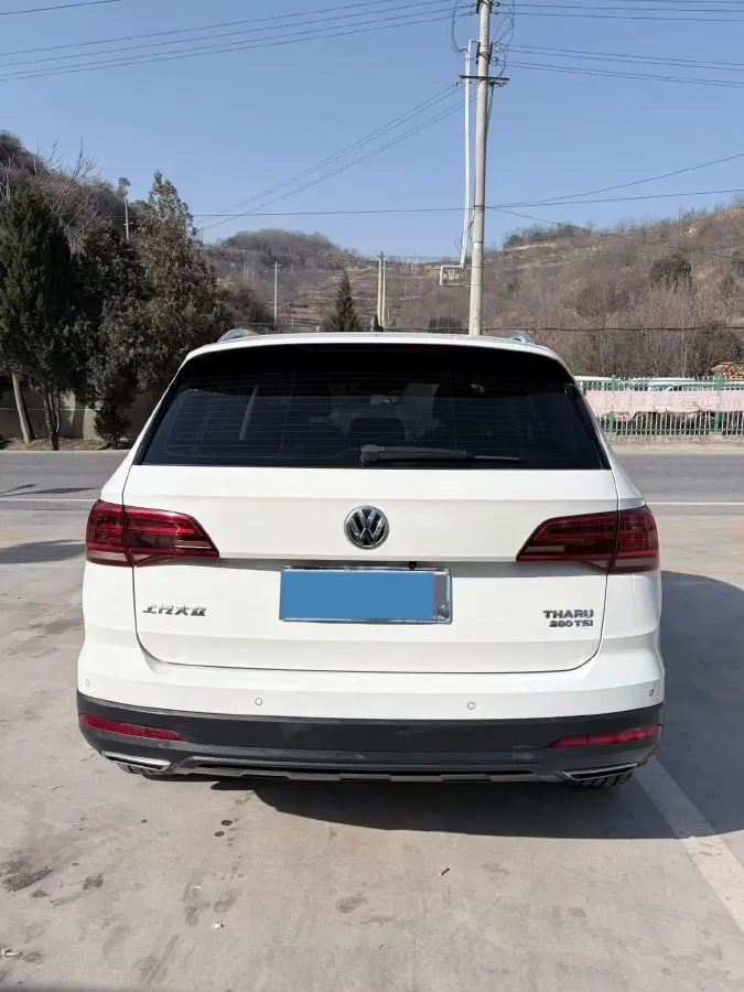 2020 Volkswagen Tharu 1.4T 150HP L4 7DCT,autocango,china used car exporter,china ev exporter,chinese used car exporter,chinese used ev exporter