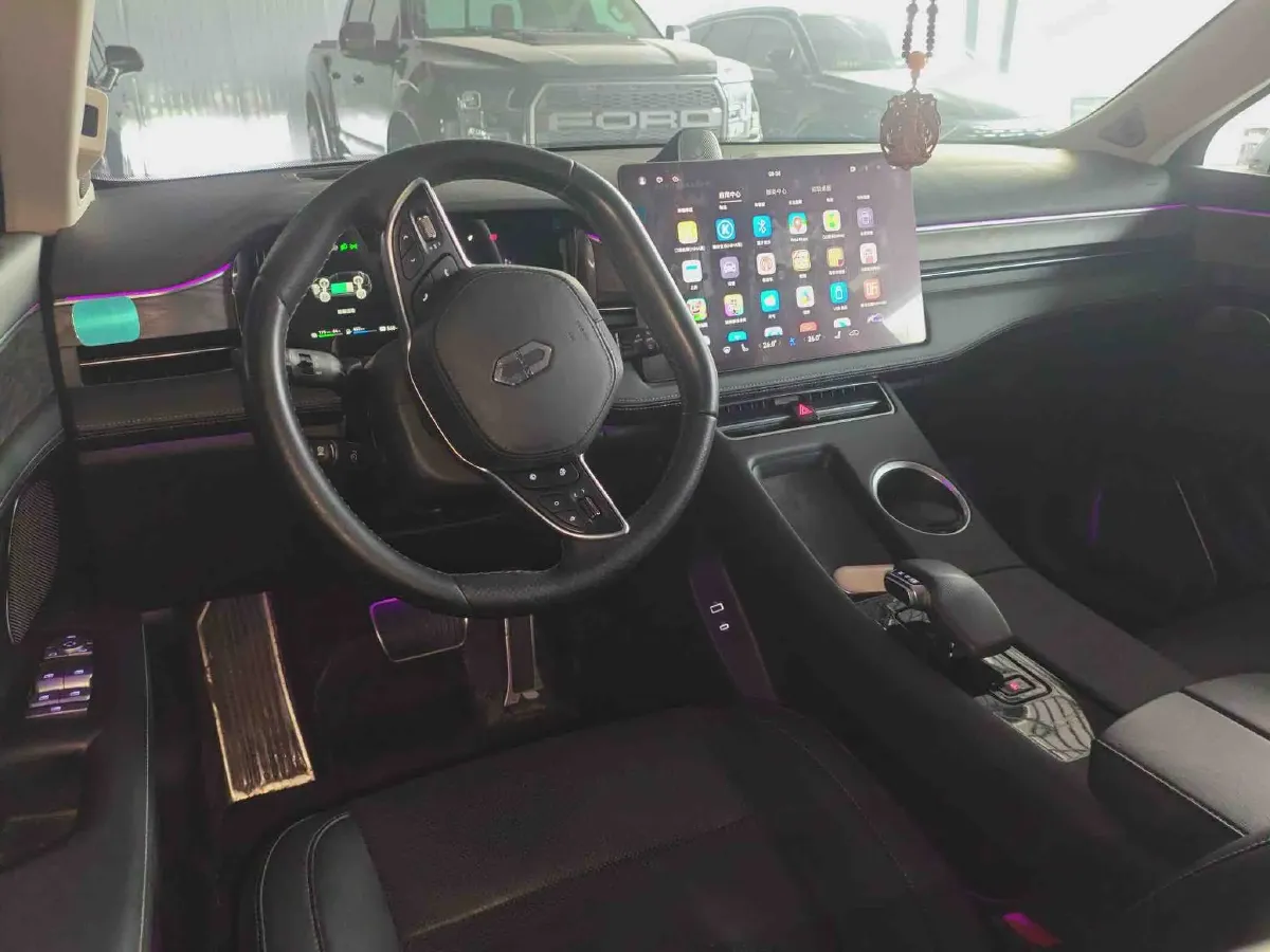 2022 AITO AITO M5 Range Extended 125HP REEV 40KWH,autocango,china used car exporter,china ev exporter,chinese used car exporter,chinese used ev exporter