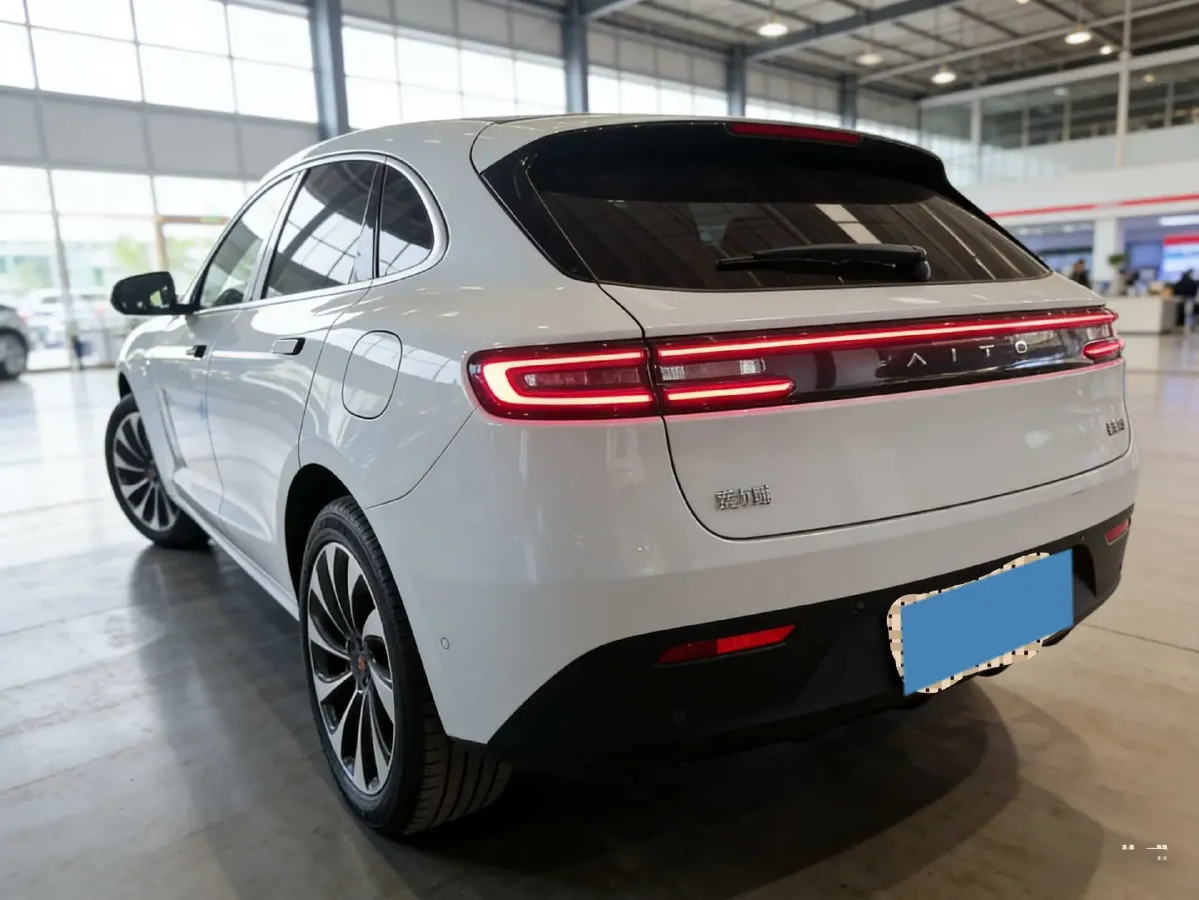 2022 AITO AITO M5 Range Extended 125HP REEV 40KWH,autocango,china used car exporter,china ev exporter,chinese used car exporter,chinese used ev exporter