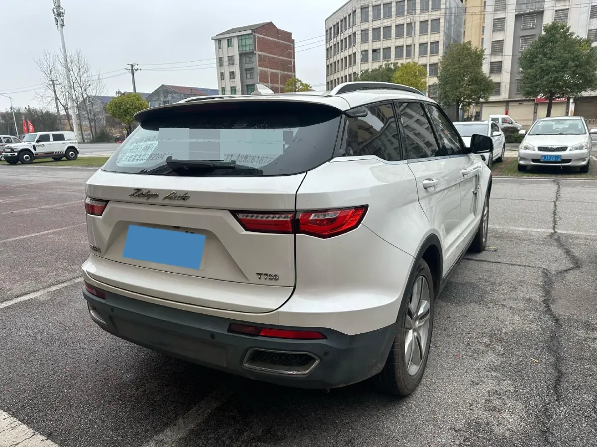 2017 Zotye T700 1.8T 177HP L4 6DCT,autocango,china used car exporter,china ev exporter,chinese used car exporter,chinese used ev exporter