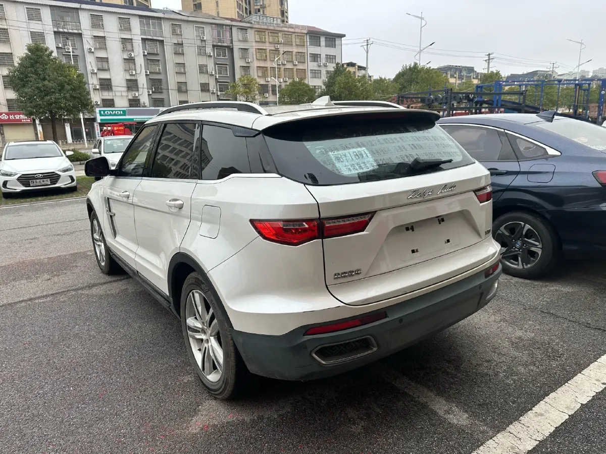 2017 Zotye T700 1.8T 177HP L4 6DCT,autocango,china used car exporter,china ev exporter,chinese used car exporter,chinese used ev exporter