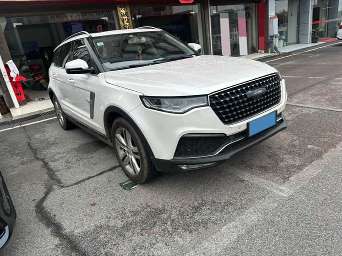 2017 Zotye T700 1.8T 177HP L4 6DCT,autocango,china used car exporter,china ev exporter,chinese used car exporter,chinese used ev exporter