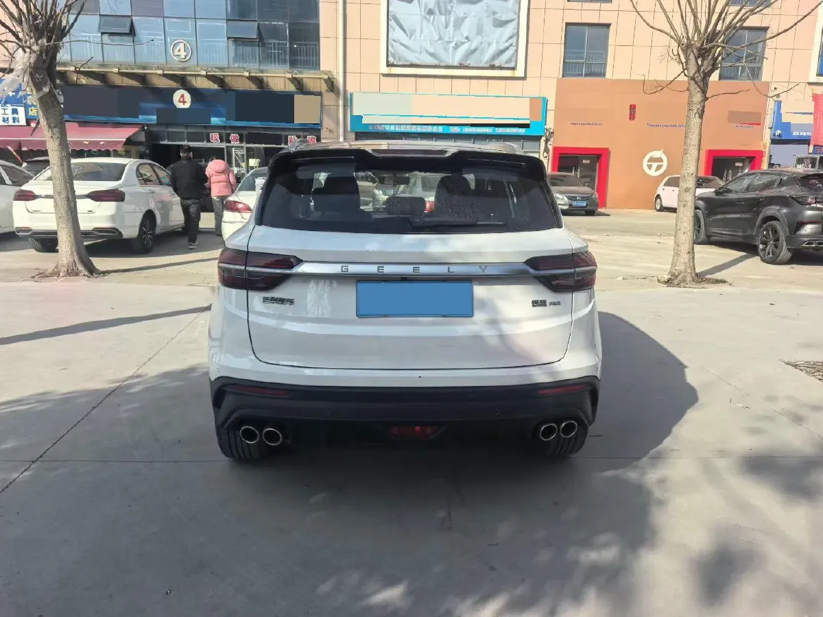 2020 Geely Coolray 1.5T 177HP L3 7DCT,autocango,china used car exporter,china ev exporter,chinese used car exporter,chinese used ev exporter