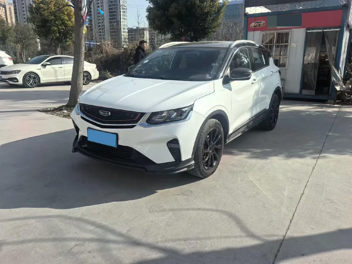 2020 Geely Coolray 1.5T 177HP L3 7DCT,autocango,china used car exporter,china ev exporter,chinese used car exporter,chinese used ev exporter