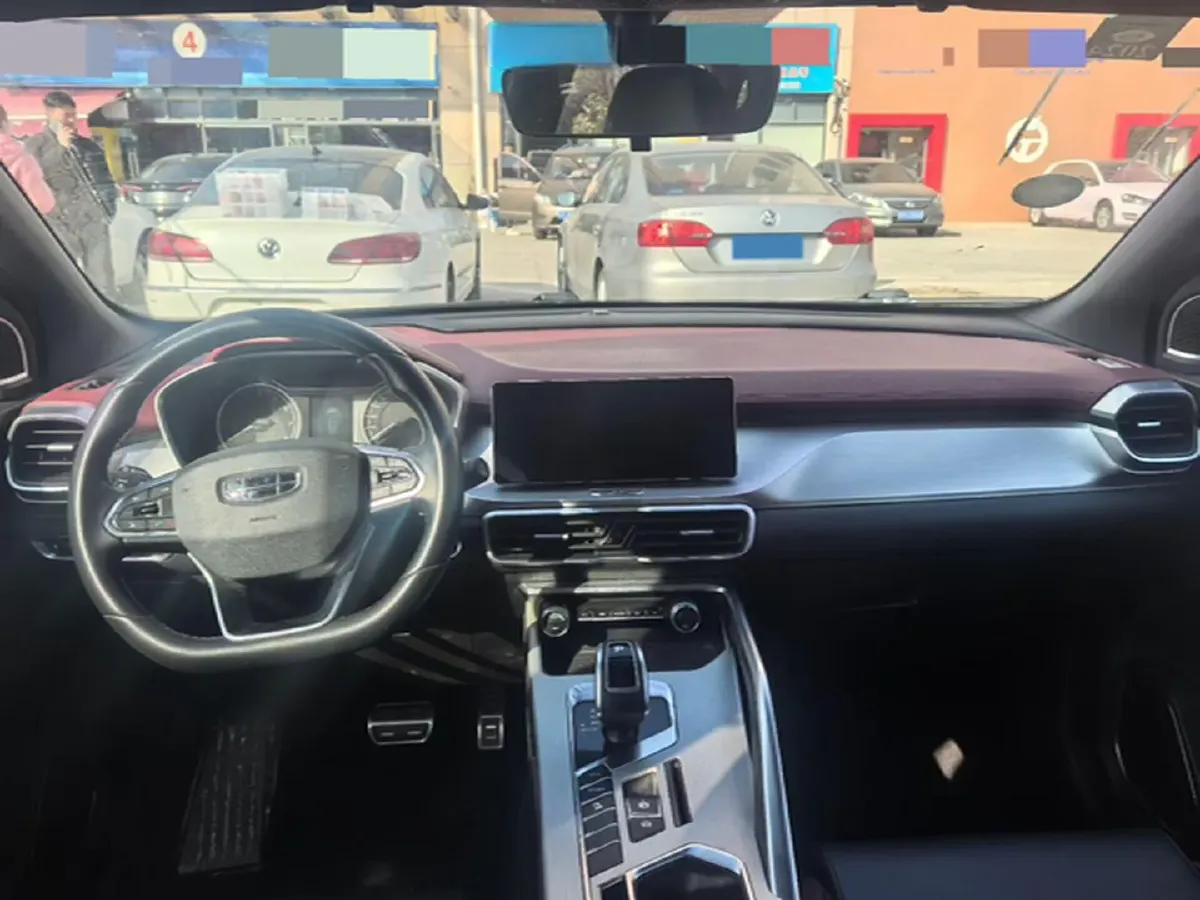 2020 Geely Coolray 1.5T 177HP L3 7DCT,autocango,china used car exporter,china ev exporter,chinese used car exporter,chinese used ev exporter