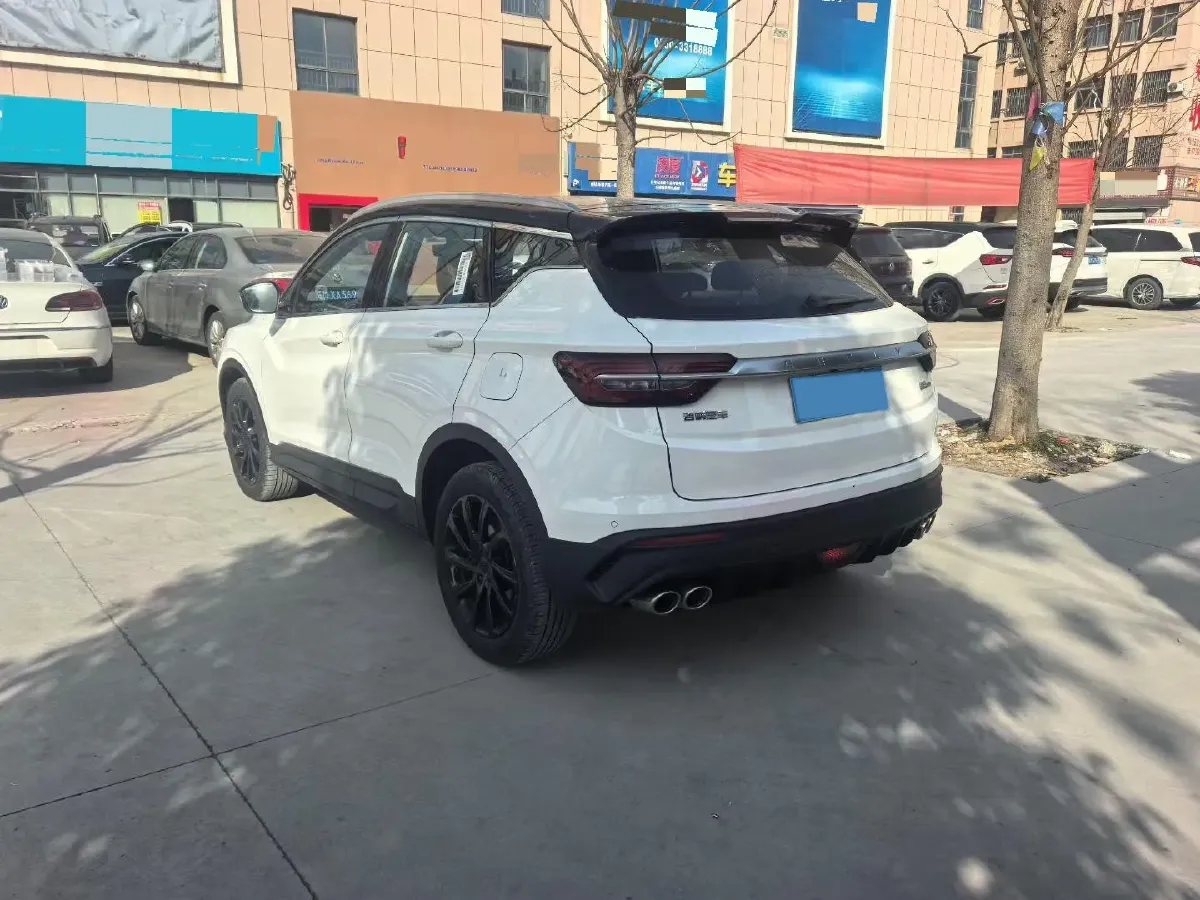 2020 Geely Coolray 1.5T 177HP L3 7DCT,autocango,china used car exporter,china ev exporter,chinese used car exporter,chinese used ev exporter