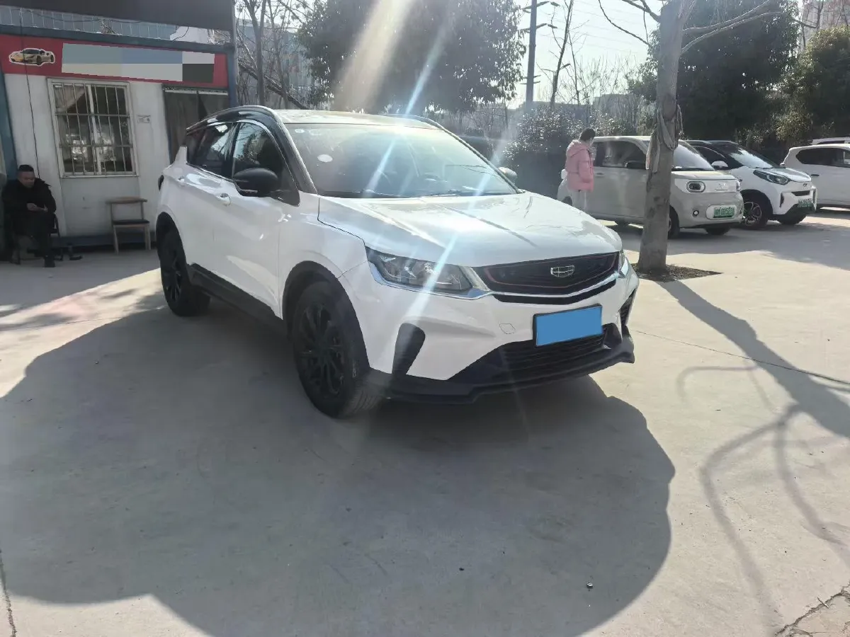 2020 Geely Coolray 1.5T 177HP L3 7DCT,autocango,china used car exporter,china ev exporter,chinese used car exporter,chinese used ev exporter