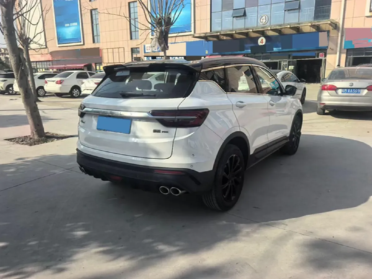 2020 Geely Coolray 1.5T 177HP L3 7DCT,autocango,china used car exporter,china ev exporter,chinese used car exporter,chinese used ev exporter