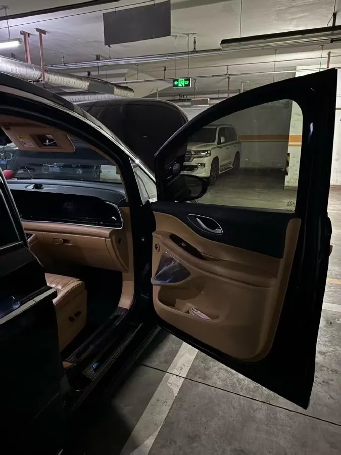 2024 Voyah Dream 1.5T 150HP L4 PHEV 43KWH,autocango,china used car exporter,china ev exporter,chinese used car exporter,chinese used ev exporter