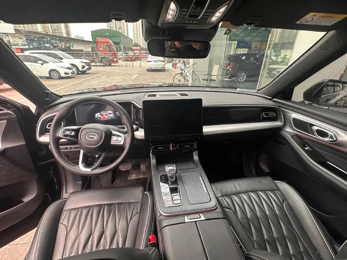 2022 GAC Trumpchi GS8 2.0T 252HP L4 8AT,autocango,china used car exporter,china ev exporter,chinese used car exporter,chinese used ev exporter