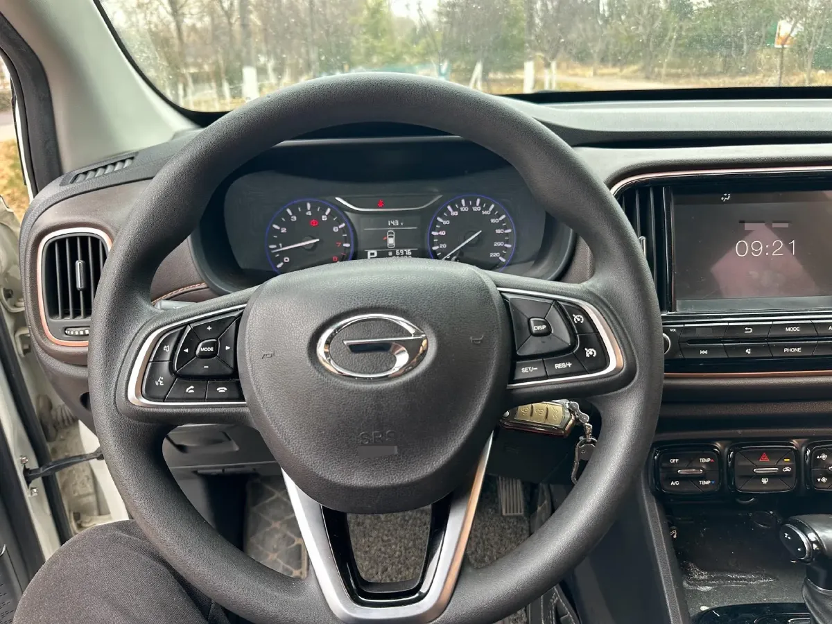 2017 GAC Trumpchi GS3 1.5L 114HP L4 6AT,autocango,china used car exporter,china ev exporter,chinese used car exporter,chinese used ev exporter