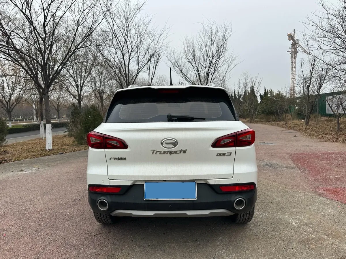 2017 GAC Trumpchi GS3 1.5L 114HP L4 6AT,autocango,china used car exporter,china ev exporter,chinese used car exporter,chinese used ev exporter
