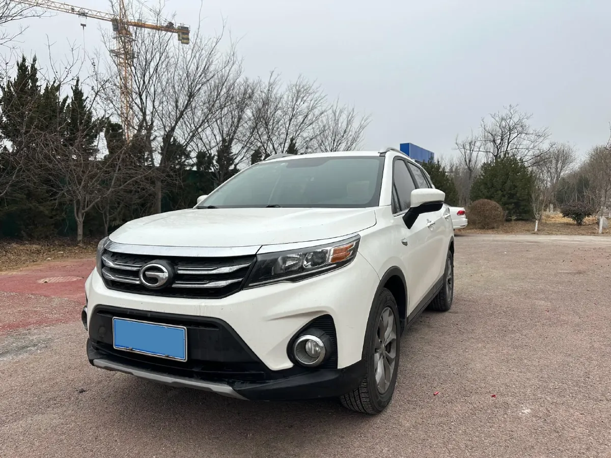 2017 GAC Trumpchi GS3 1.5L 114HP L4 6AT,autocango,china used car exporter,china ev exporter,chinese used car exporter,chinese used ev exporter