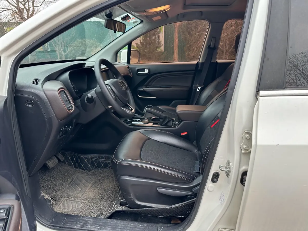 2017 GAC Trumpchi GS3 1.5L 114HP L4 6AT,autocango,china used car exporter,china ev exporter,chinese used car exporter,chinese used ev exporter