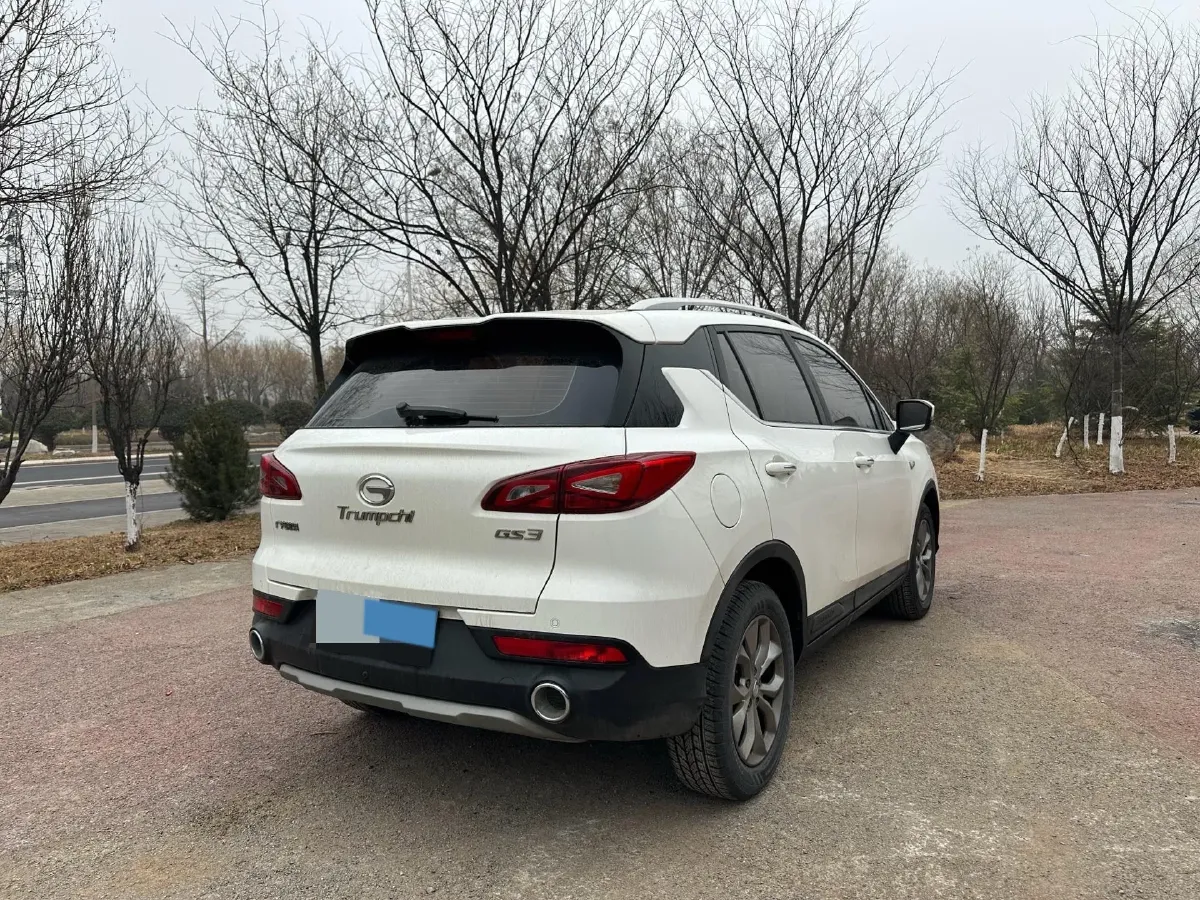 2017 GAC Trumpchi GS3 1.5L 114HP L4 6AT,autocango,china used car exporter,china ev exporter,chinese used car exporter,chinese used ev exporter