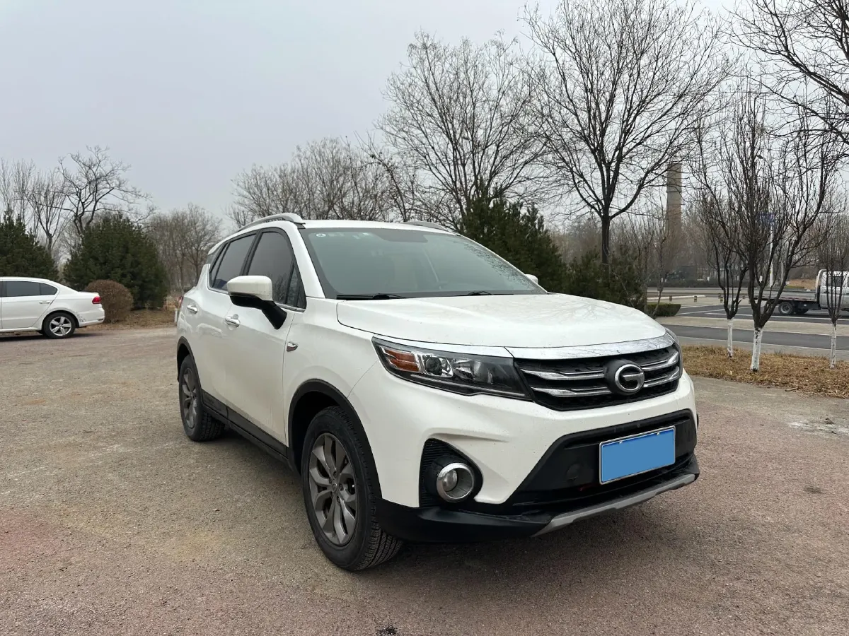 2017 GAC Trumpchi GS3 1.5L 114HP L4 6AT,autocango,china used car exporter,china ev exporter,chinese used car exporter,chinese used ev exporter
