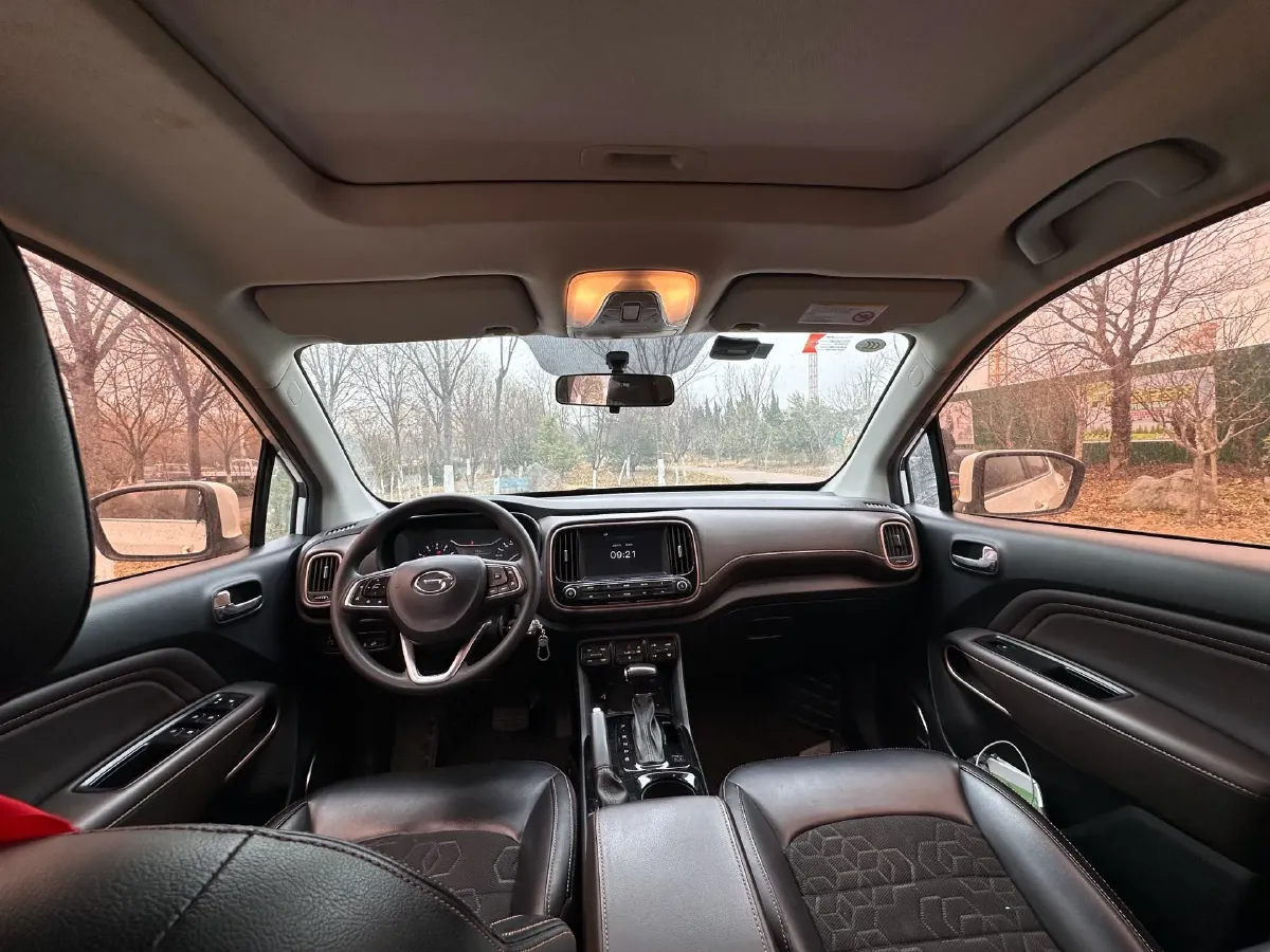 2017 GAC Trumpchi GS3 1.5L 114HP L4 6AT,autocango,china used car exporter,china ev exporter,chinese used car exporter,chinese used ev exporter