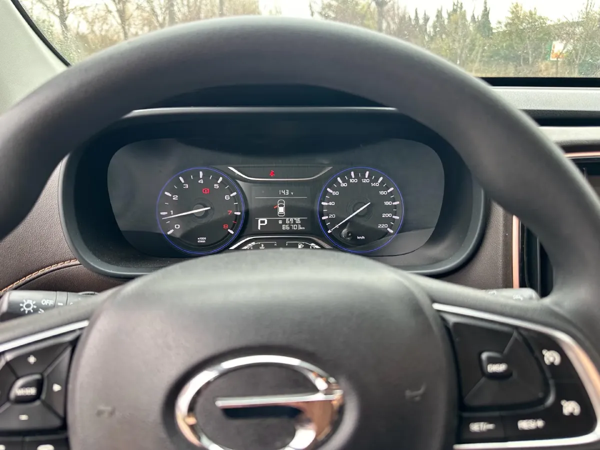 2017 GAC Trumpchi GS3 1.5L 114HP L4 6AT,autocango,china used car exporter,china ev exporter,chinese used car exporter,chinese used ev exporter