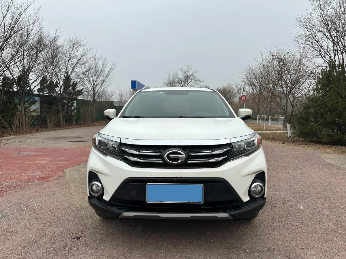 2017 GAC Trumpchi GS3 1.5L 114HP L4 6AT,autocango,china used car exporter,china ev exporter,chinese used car exporter,chinese used ev exporter