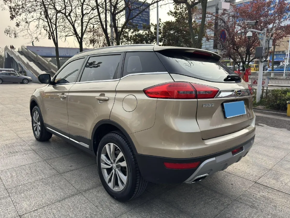 2016 Geely Azkarra 1.8T 163HP L4 6MT,autocango,china used car exporter,china ev exporter,chinese used car exporter,chinese used ev exporter