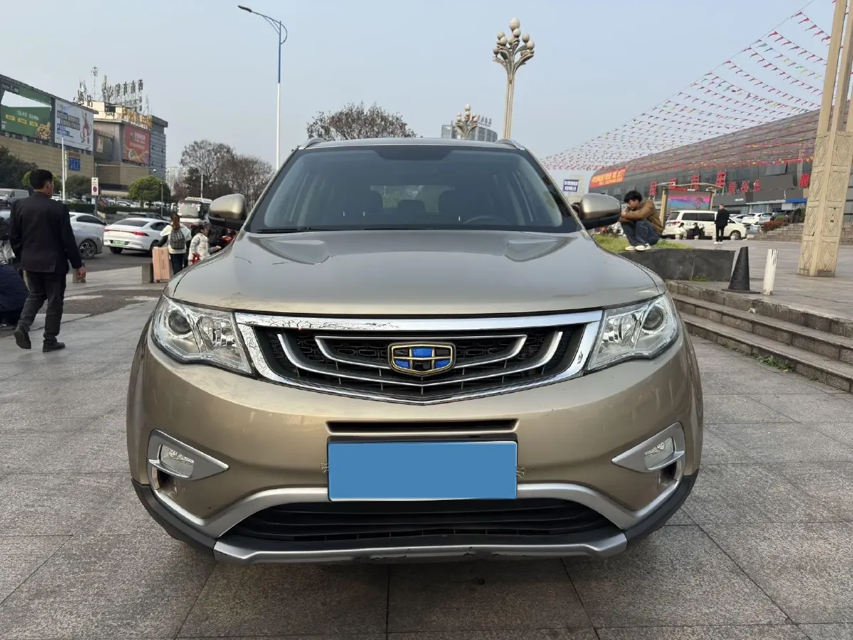 2016 Geely Azkarra 1.8T 163HP L4 6MT,autocango,china used car exporter,china ev exporter,chinese used car exporter,chinese used ev exporter