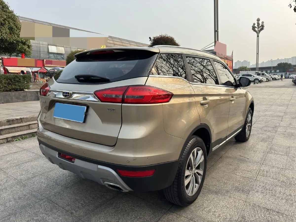 2016 Geely Azkarra 1.8T 163HP L4 6MT,autocango,china used car exporter,china ev exporter,chinese used car exporter,chinese used ev exporter