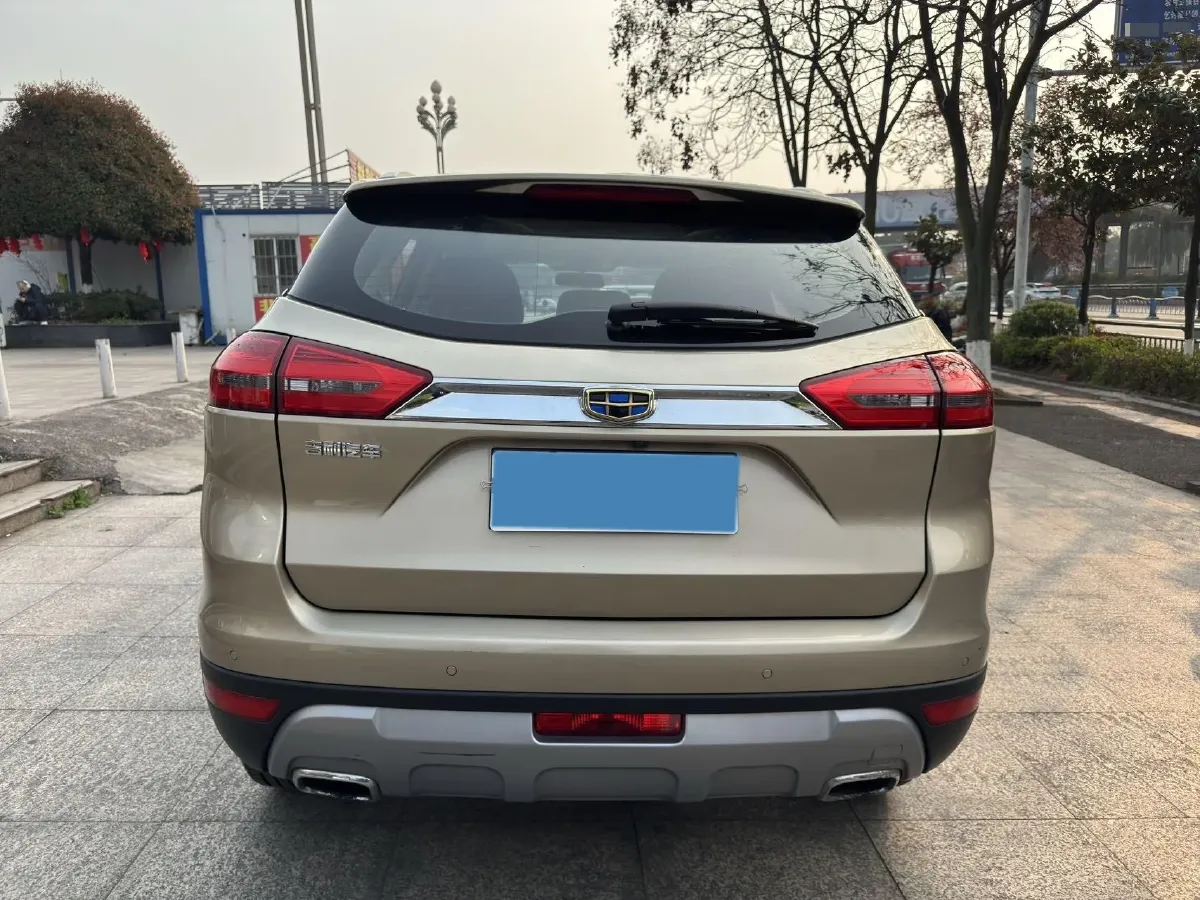 2016 Geely Azkarra 1.8T 163HP L4 6MT,autocango,china used car exporter,china ev exporter,chinese used car exporter,chinese used ev exporter