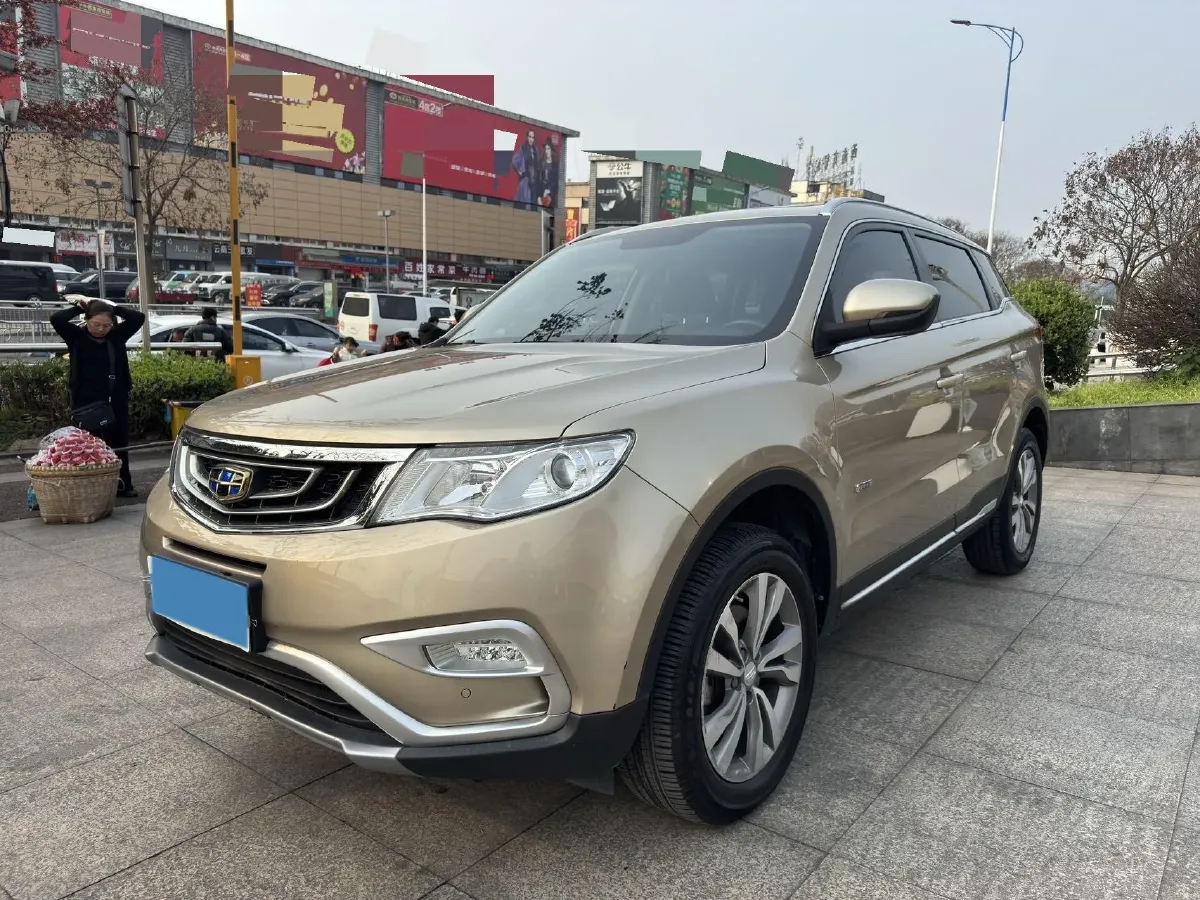 2016 Geely Azkarra 1.8T 163HP L4 6MT,autocango,china used car exporter,china ev exporter,chinese used car exporter,chinese used ev exporter