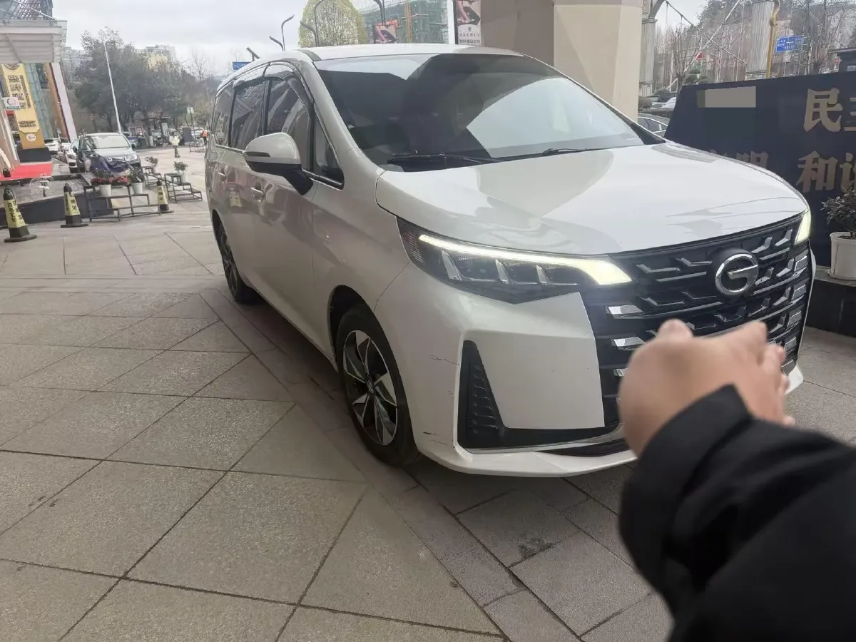 2023 GAC Trumpchi M6 1.5T 177HP L4 7DCT,autocango,china used car exporter,china ev exporter,chinese used car exporter,chinese used ev exporter