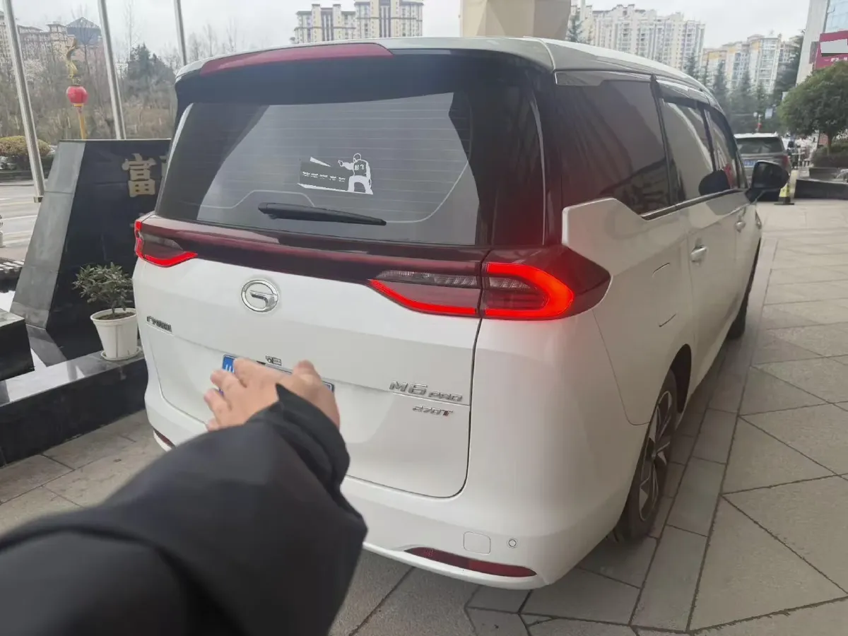 2023 GAC Trumpchi M6 1.5T 177HP L4 7DCT,autocango,china used car exporter,china ev exporter,chinese used car exporter,chinese used ev exporter
